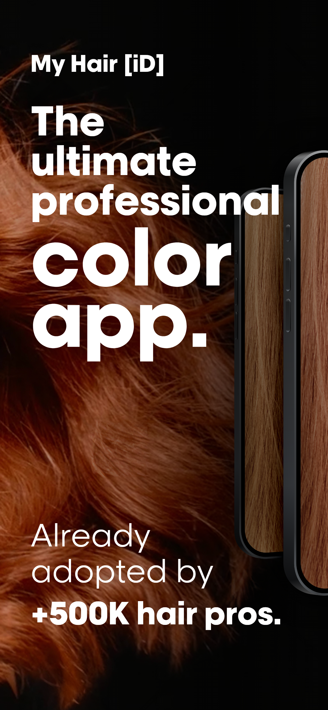 اسکرین شات 1 برنامه My Hair [iD]