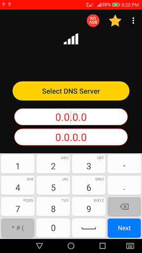 اسکرین شات 4 برنامه Speedy DNS Changer