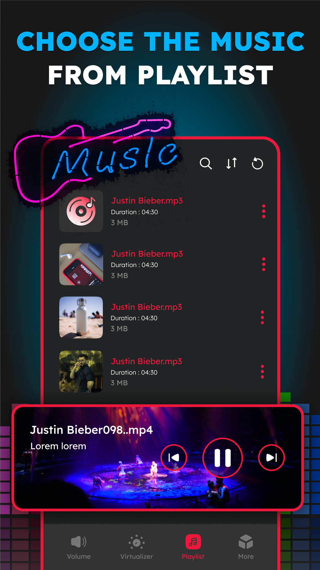اسکرین شات 5 برنامه Volume Booster, Sound Booster