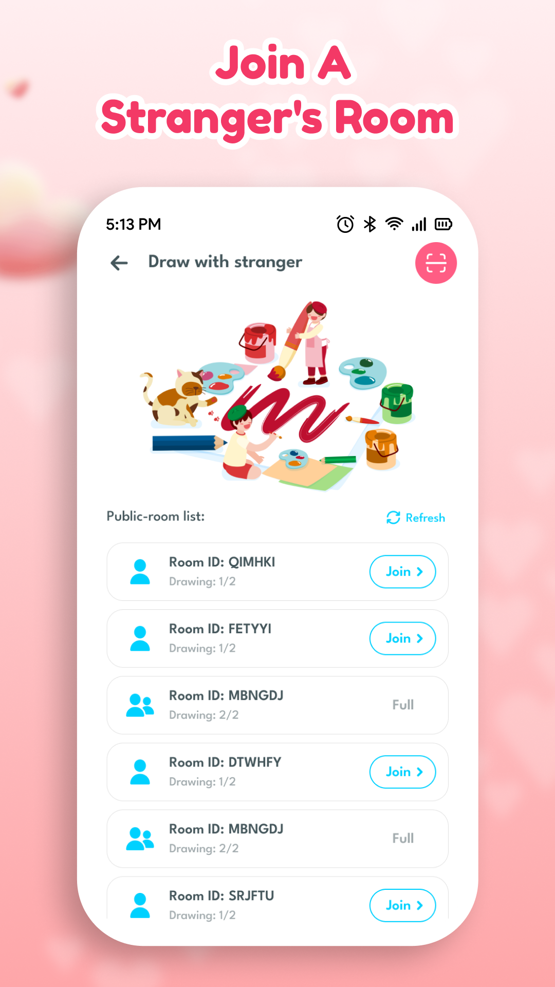 اسکرین شات 5 برنامه Lovy: Love Lockscreen Drawing