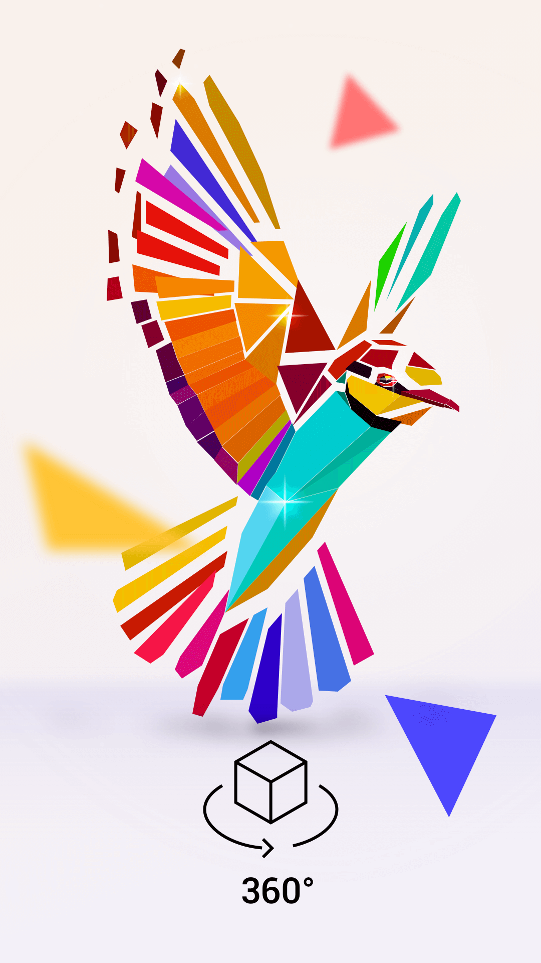 اسکرین شات 6 بازی Love Poly: Puzzle Jigsaw