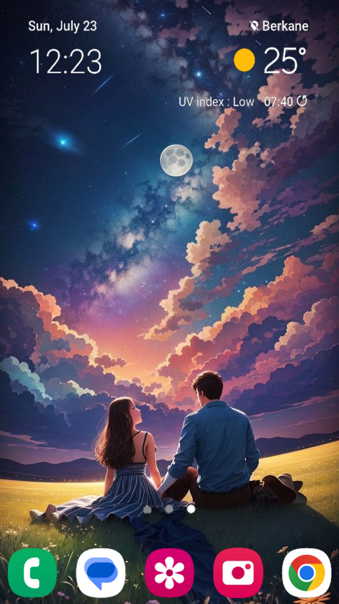 اسکرین شات 6 برنامه Love Wallpaper