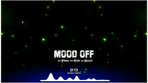 اسکرین شات 5 برنامه Awesome Avee Player Templates - Love Avee Player