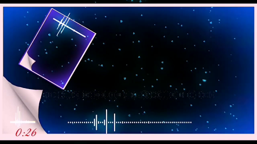 اسکرین شات 7 برنامه Awesome Avee Player Templates - Love Avee Player