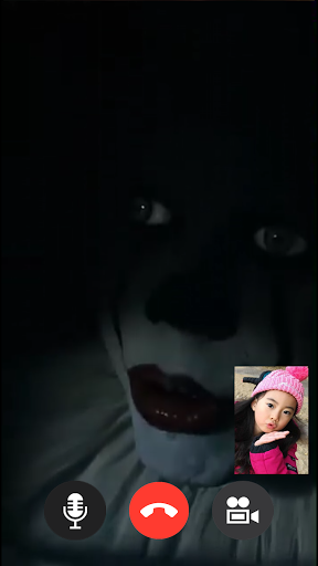 اسکرین شات 7 برنامه Pennywise New Fake Video Call