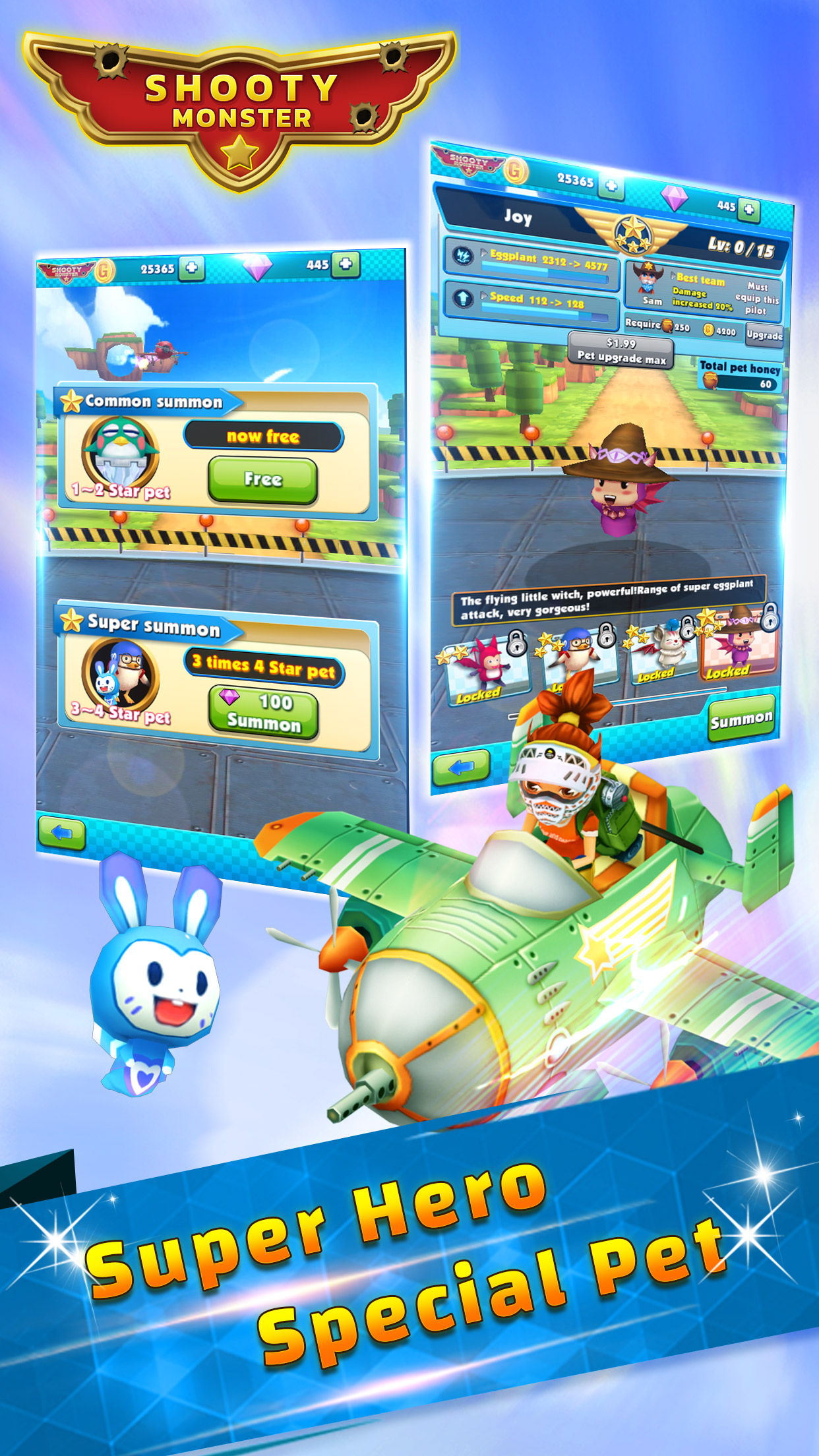 اسکرین شات 4 بازی Shooty Monster - Battle.io