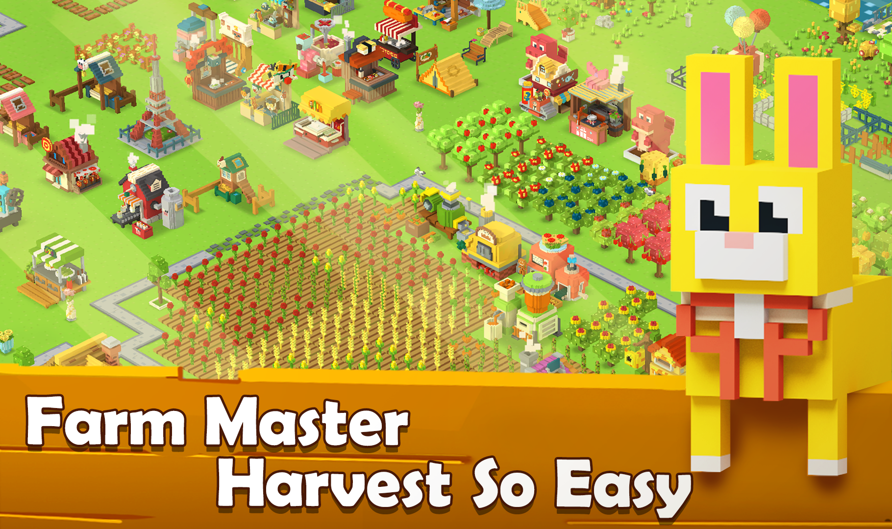 اسکرین شات 6 بازی Voxel Farm Island-Dream Island