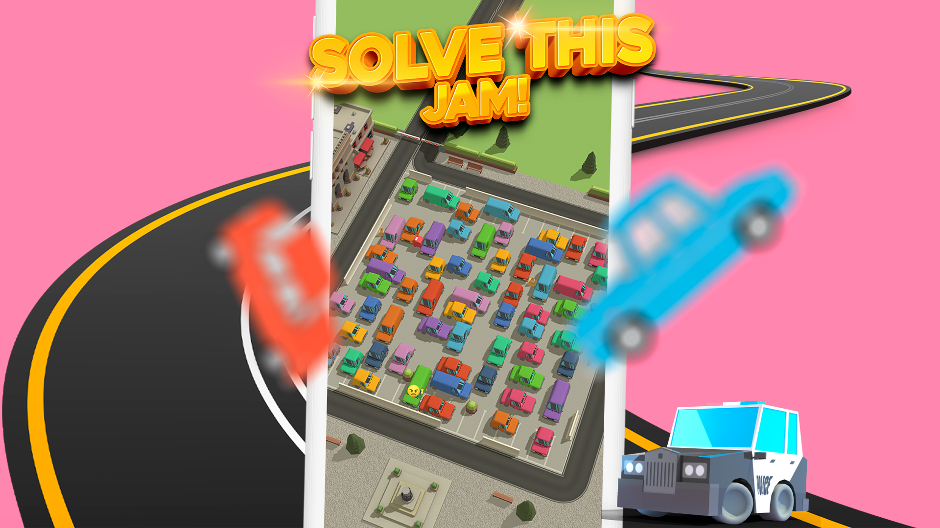 اسکرین شات 5 بازی Parking Jam 3D