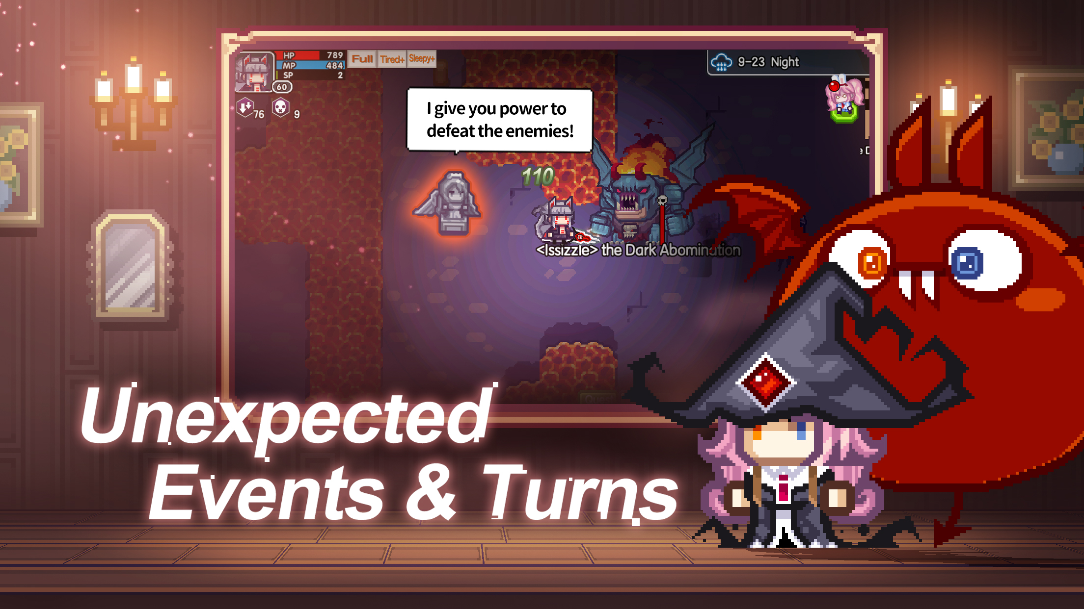 اسکرین شات 7 بازی Elona Mobile