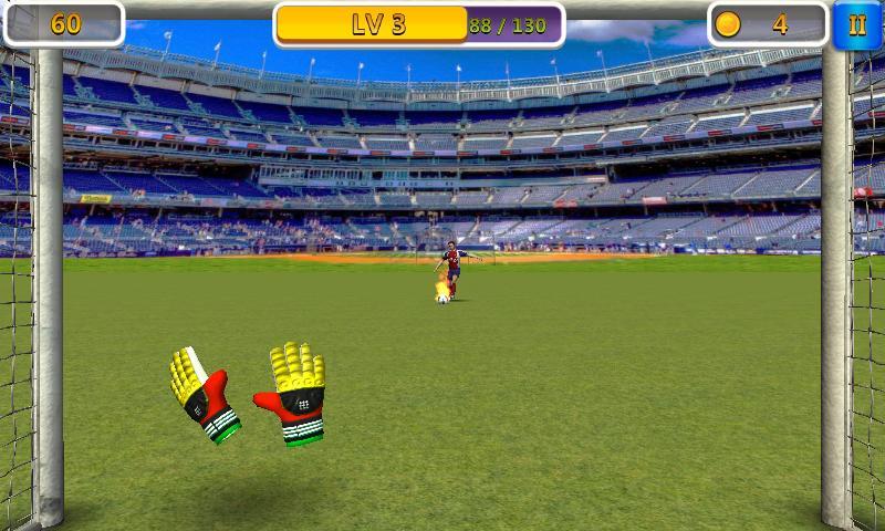 اسکرین شات 4 بازی Super Goalkeeper - Soccer Game