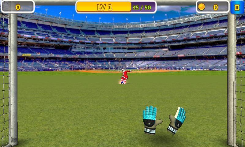 اسکرین شات 3 بازی Super Goalkeeper - Soccer Game