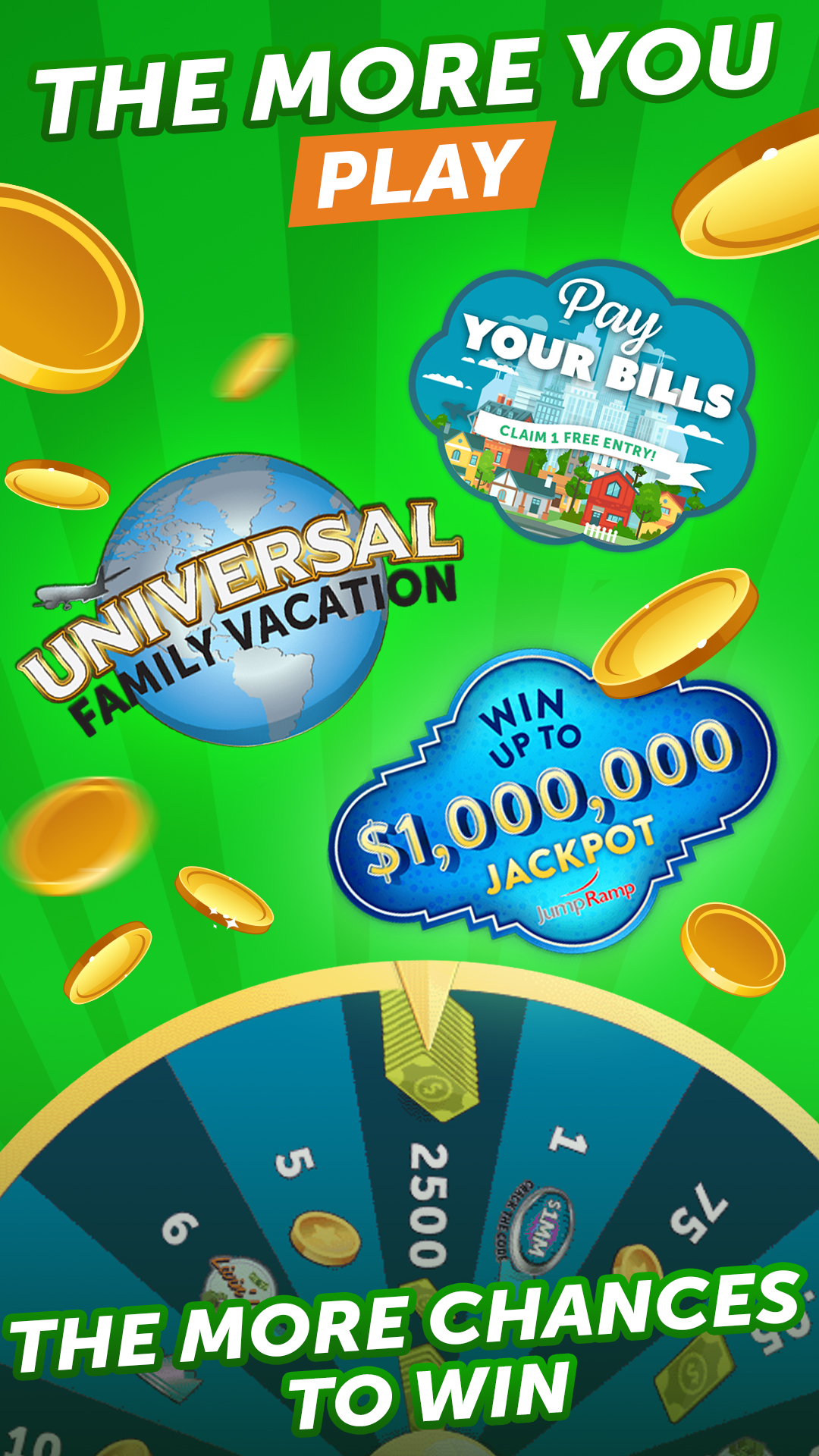 اسکرین شات 5 برنامه Lucktastic: Win Prizes, Real Rewards, & Gift Cards