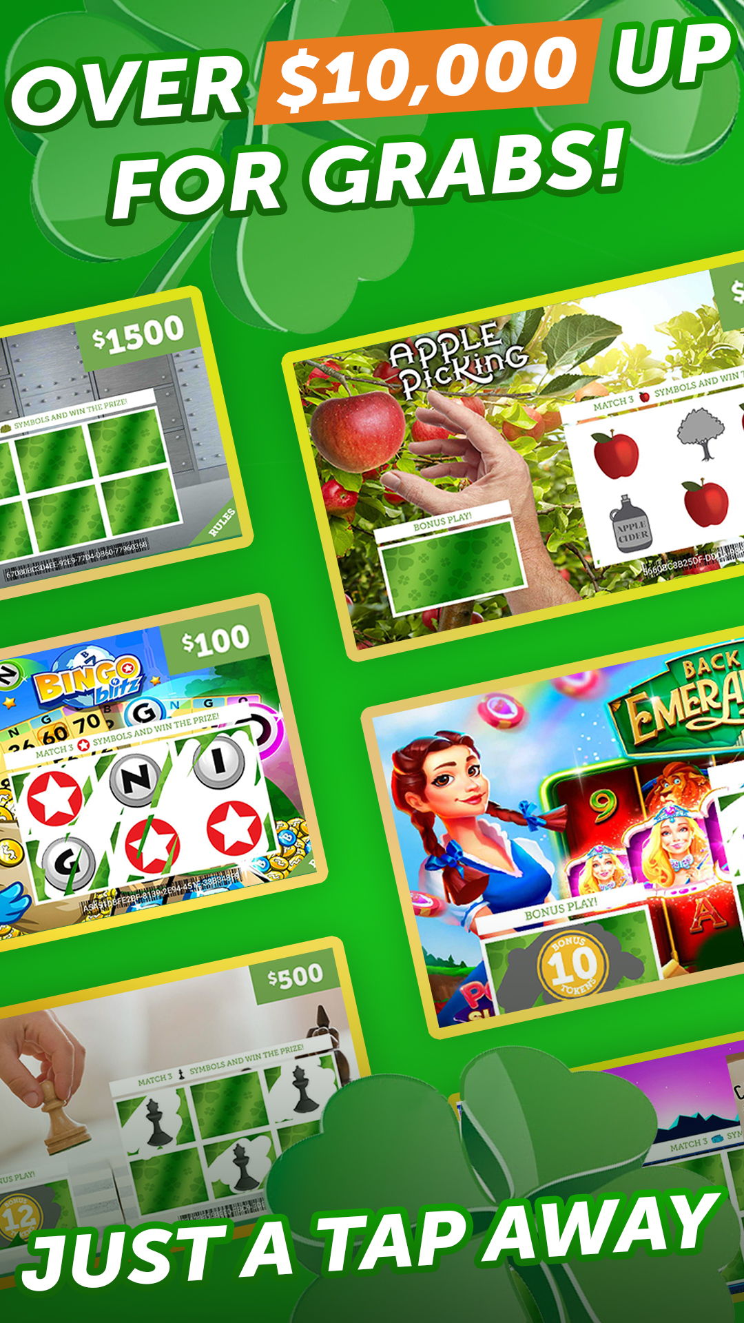 اسکرین شات 4 برنامه Lucktastic: Win Prizes, Real Rewards, & Gift Cards