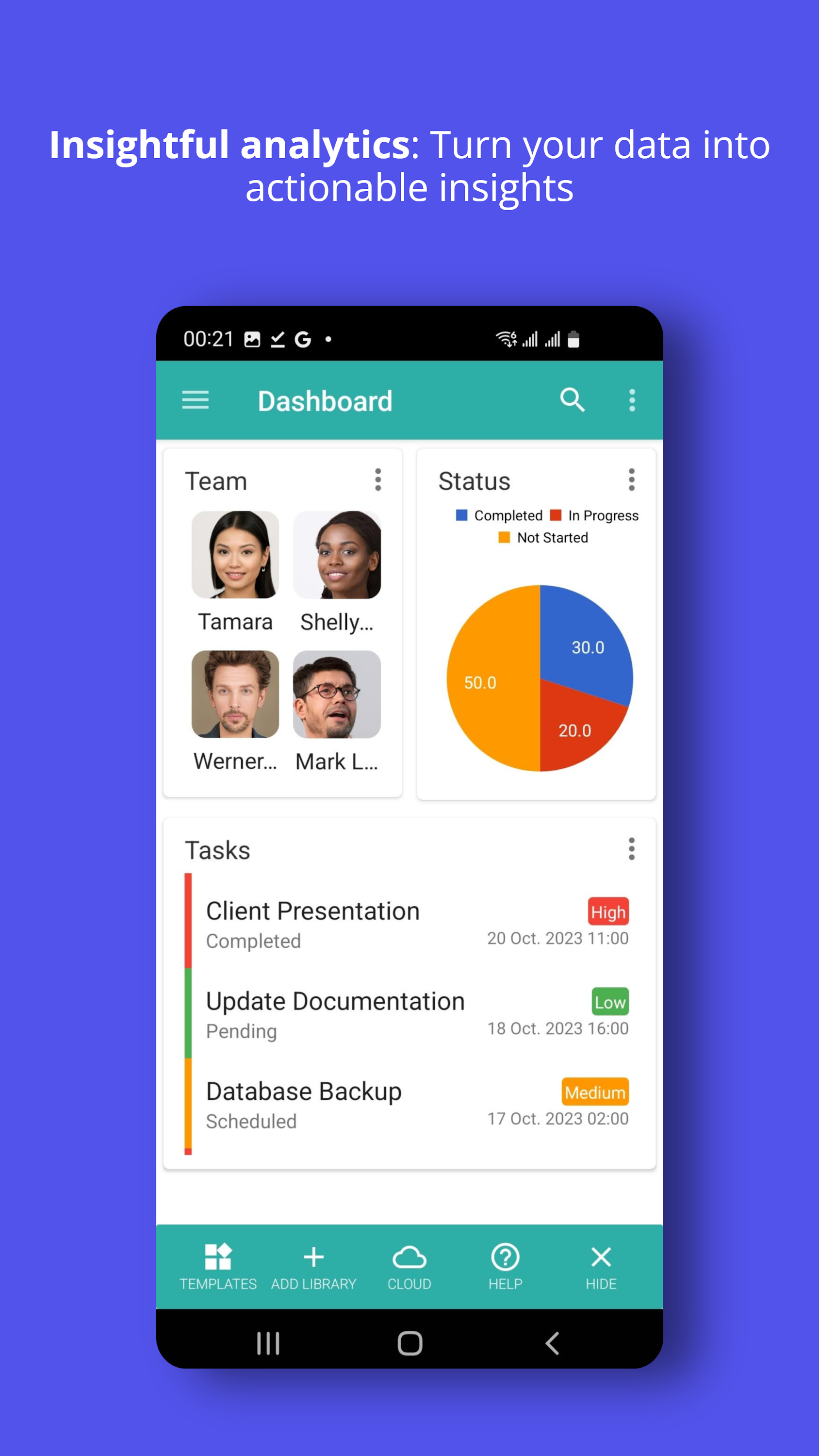 اسکرین شات 5 برنامه Memento Database
