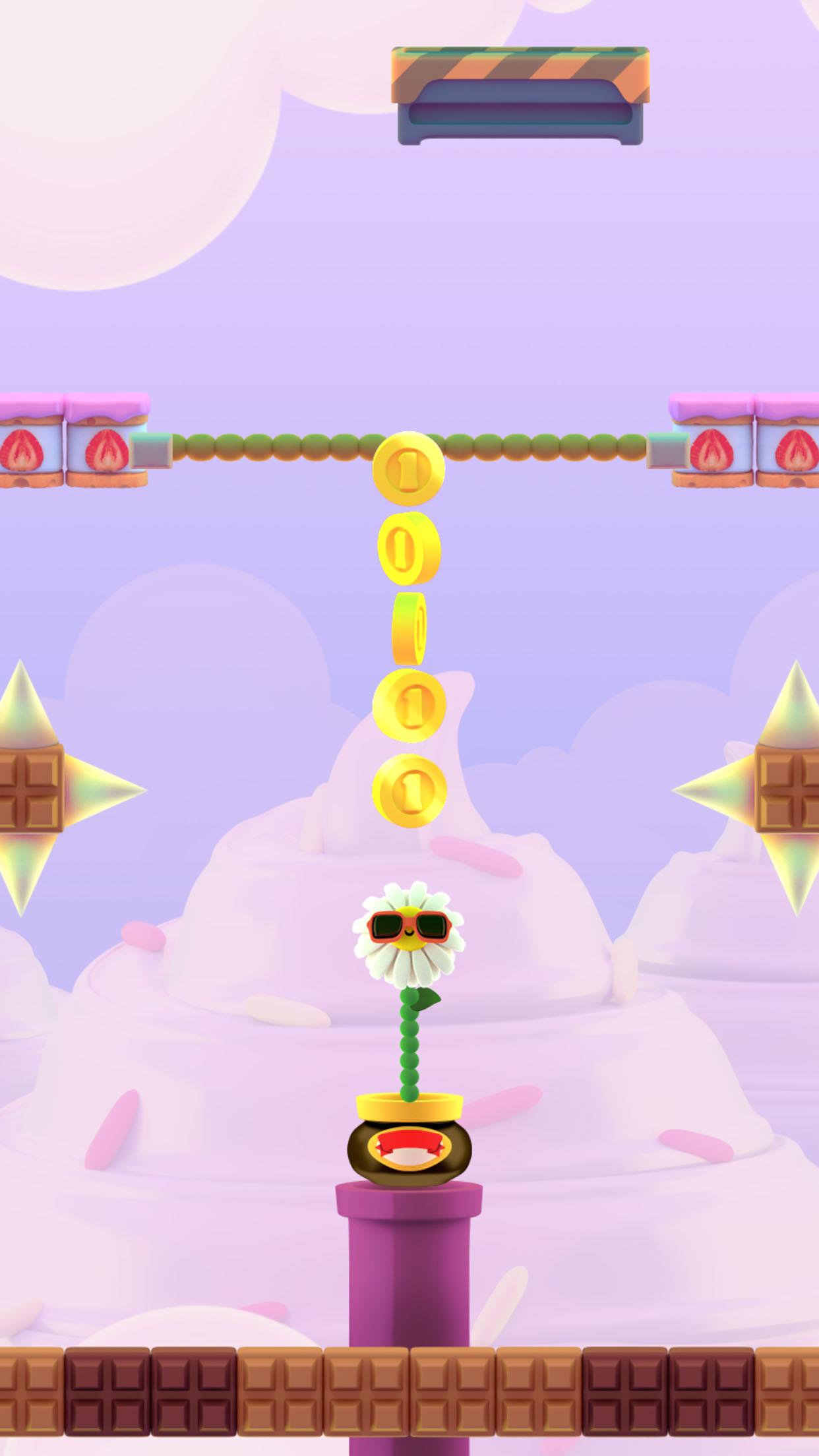 اسکرین شات 3 بازی Nom Plant