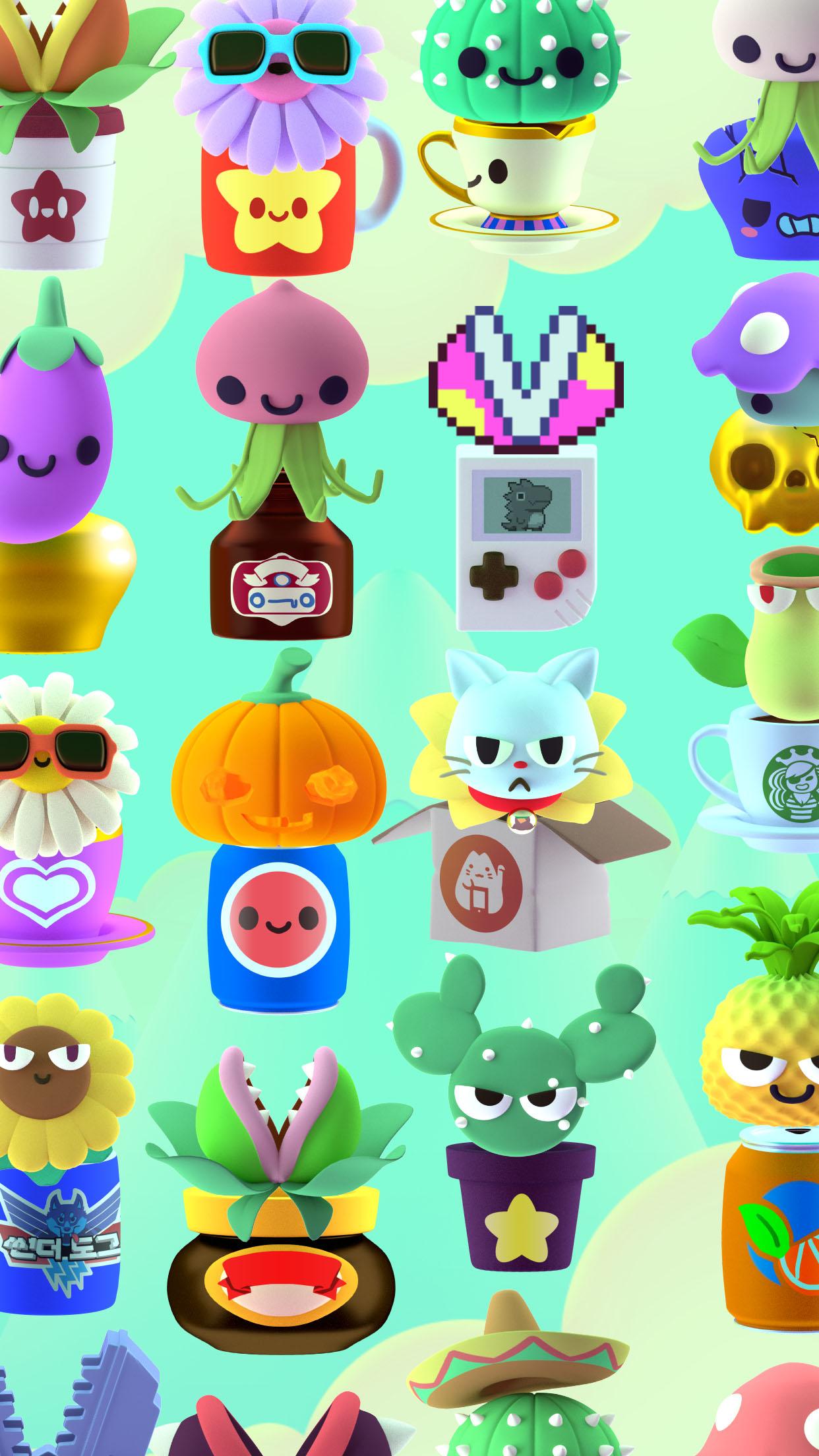 اسکرین شات 5 بازی Nom Plant