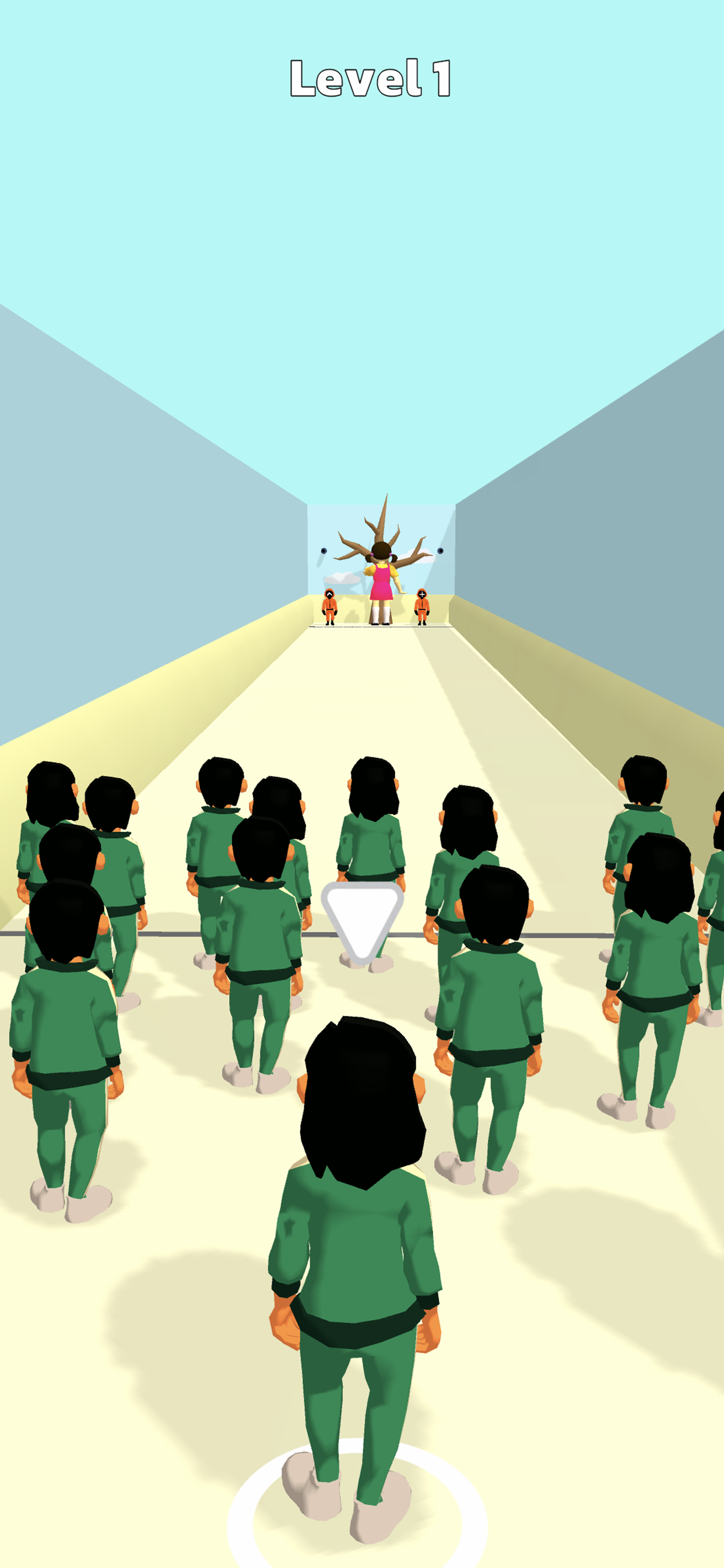 اسکرین شات 1 بازی K-Run Challenge 3D