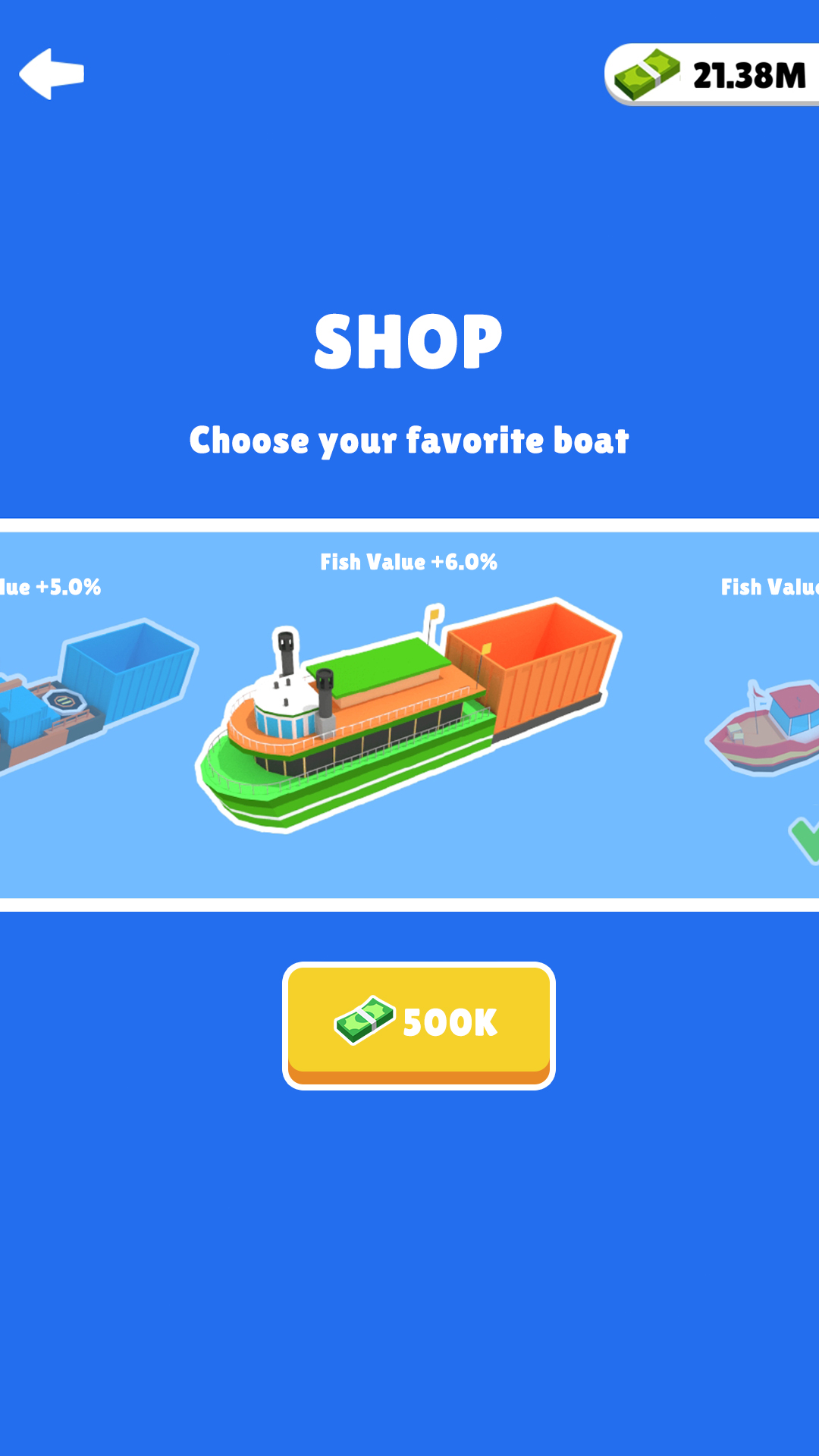 اسکرین شات 4 بازی Funny Fish Idle