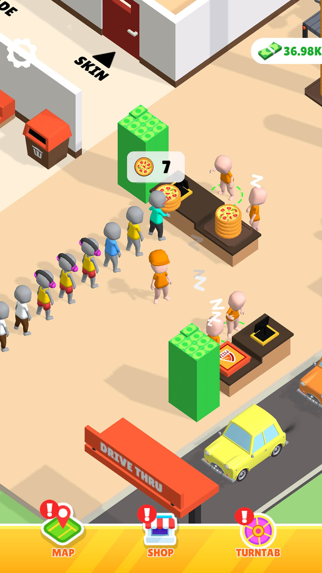 اسکرین شات 1 بازی Go Pizza Shop