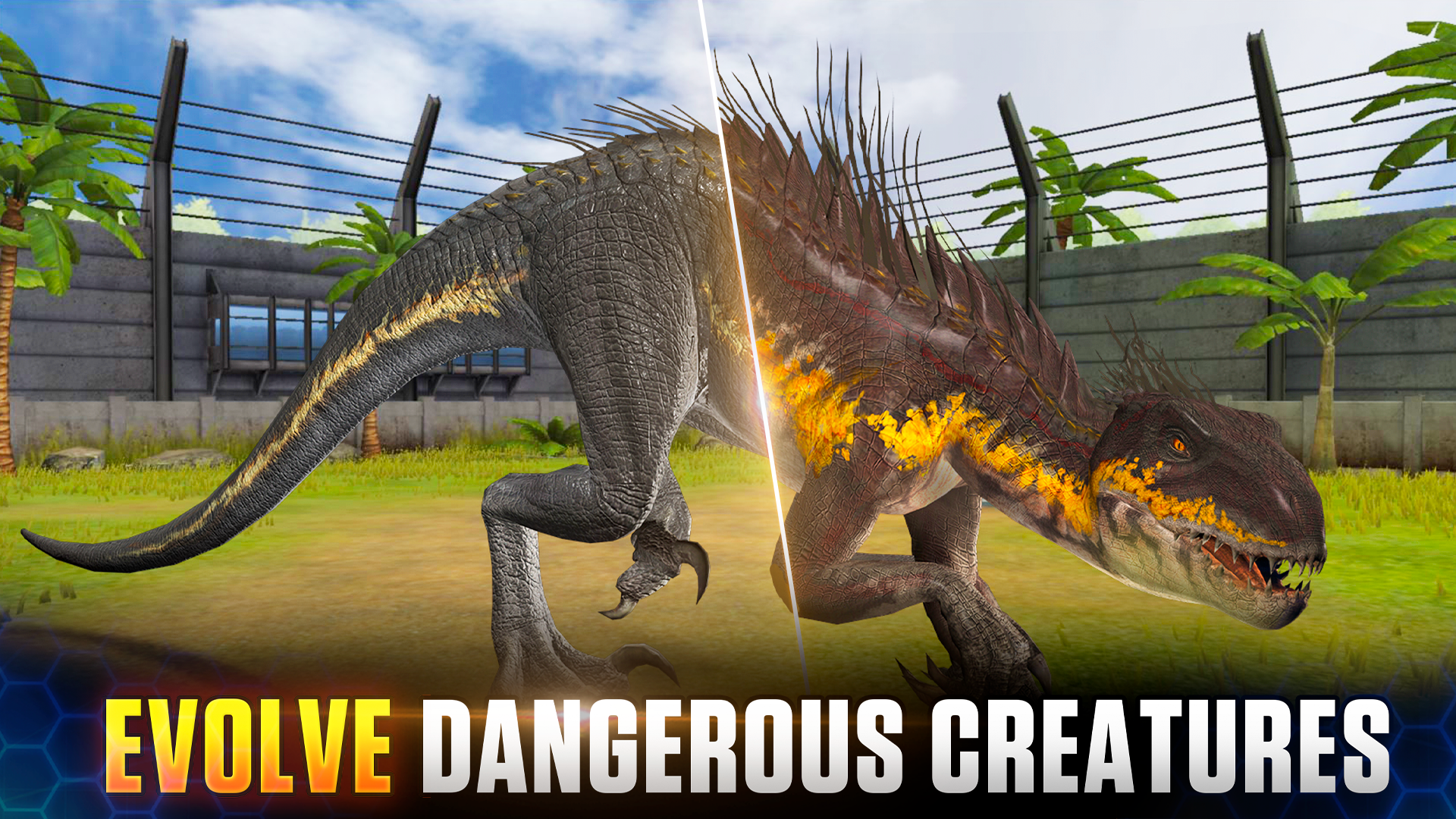 اسکرین شات 4 بازی Jurassic World™: The Game