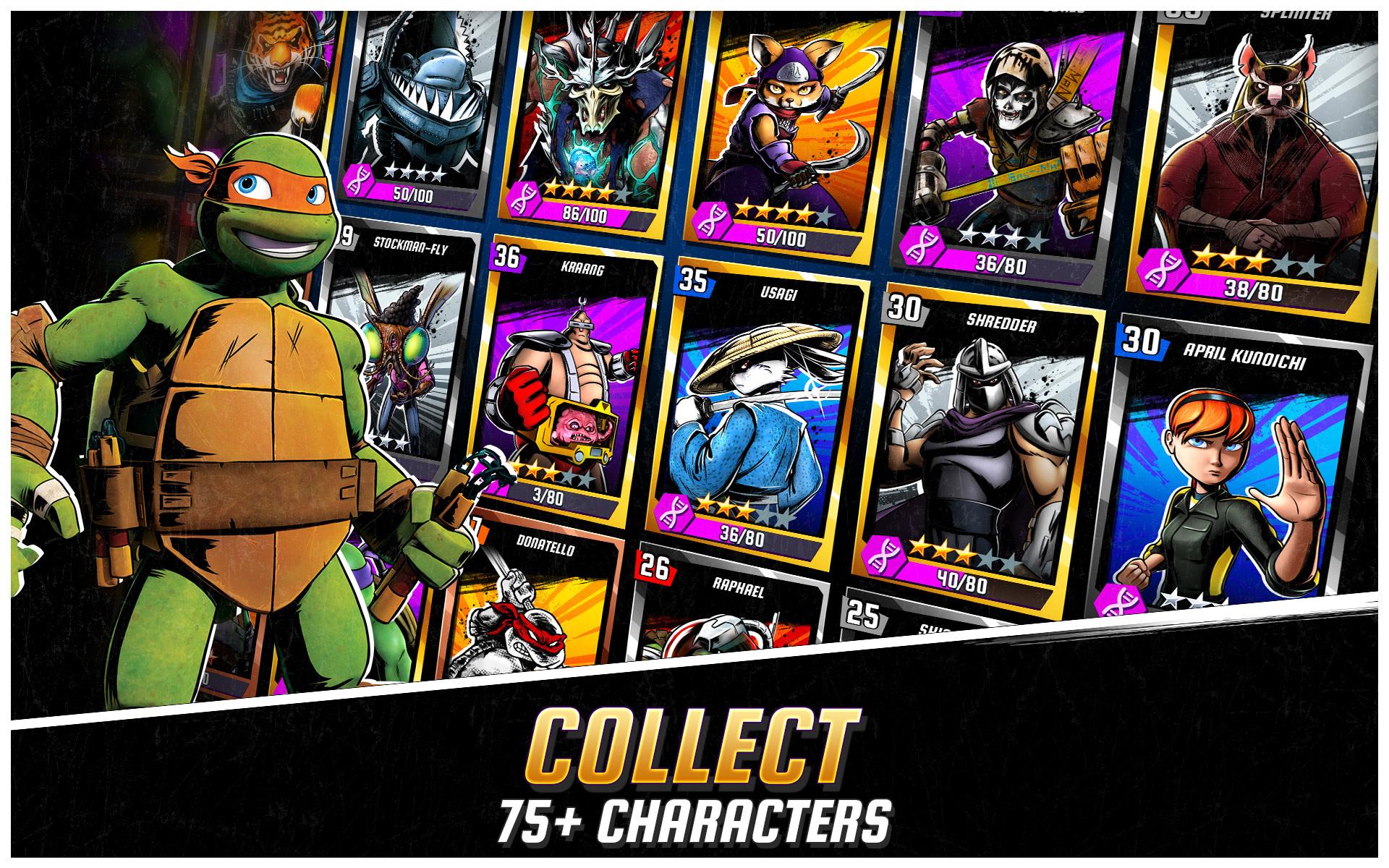 اسکرین شات 4 بازی Ninja Turtles: Legends