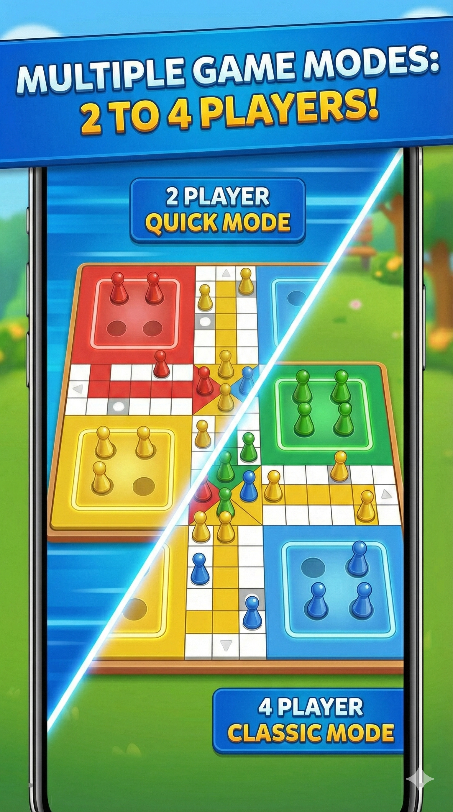اسکرین شات 3 برنامه Super Ludo Classic