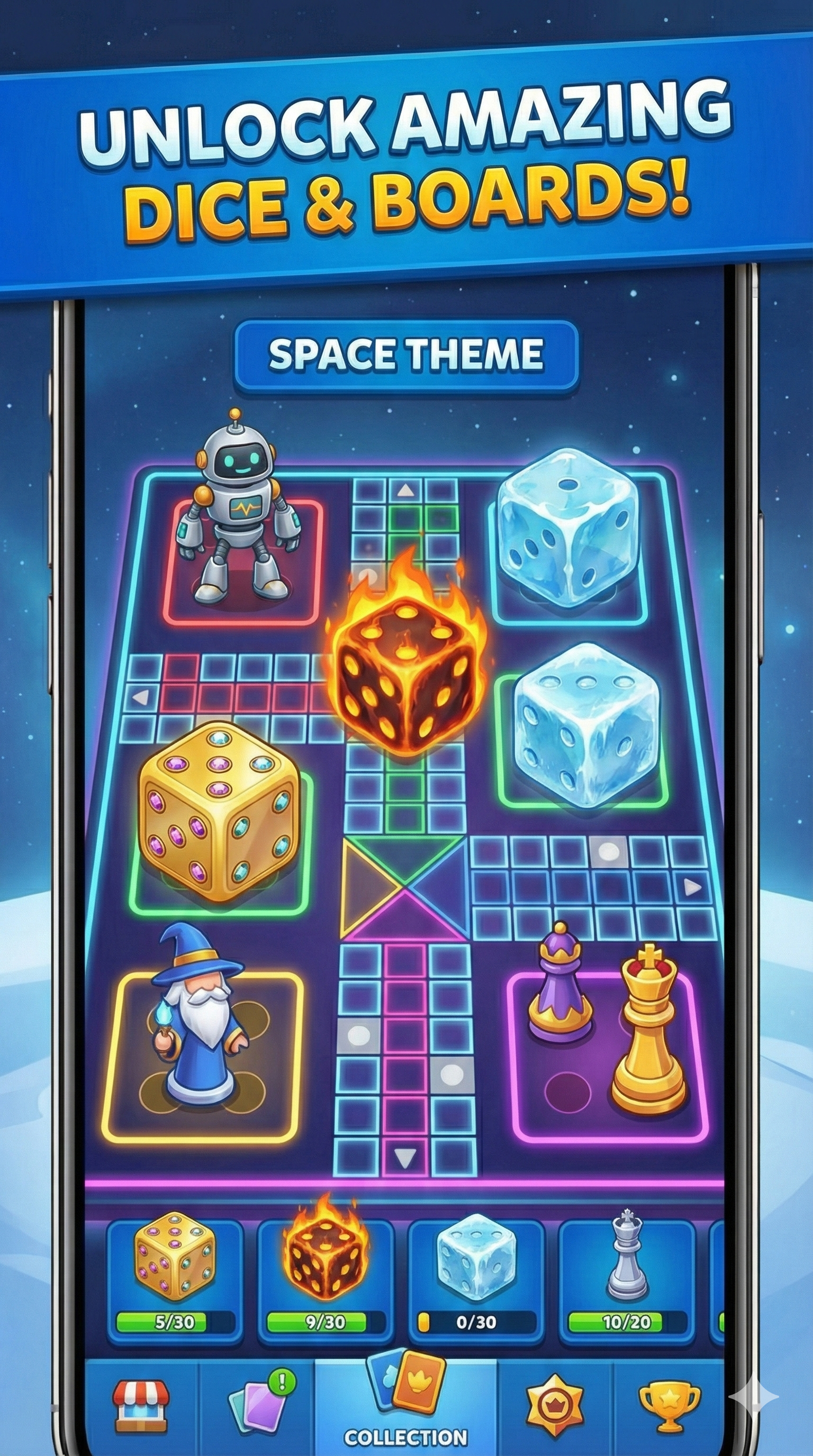اسکرین شات 2 برنامه Super Ludo Classic