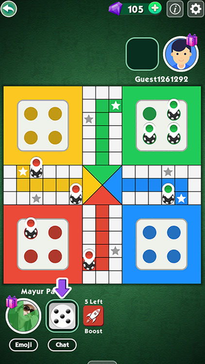 اسکرین شات 2 بازی Ludo - King Of Ludo Games