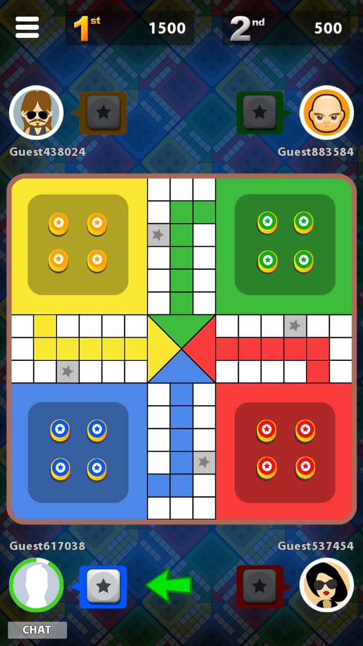 اسکرین شات 1 بازی Ludo - King Of Ludo Games