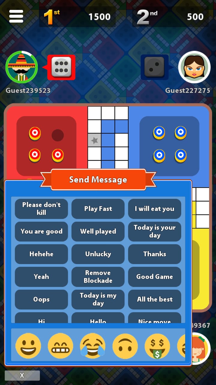 اسکرین شات 3 بازی Ludo - King Of Ludo Games