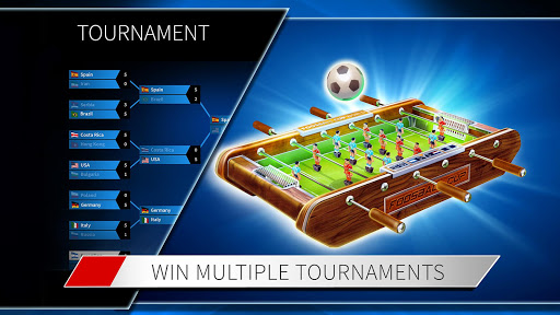 اسکرین شات 3 بازی Foosball Cup World