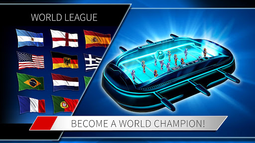 اسکرین شات 4 بازی Foosball Cup World
