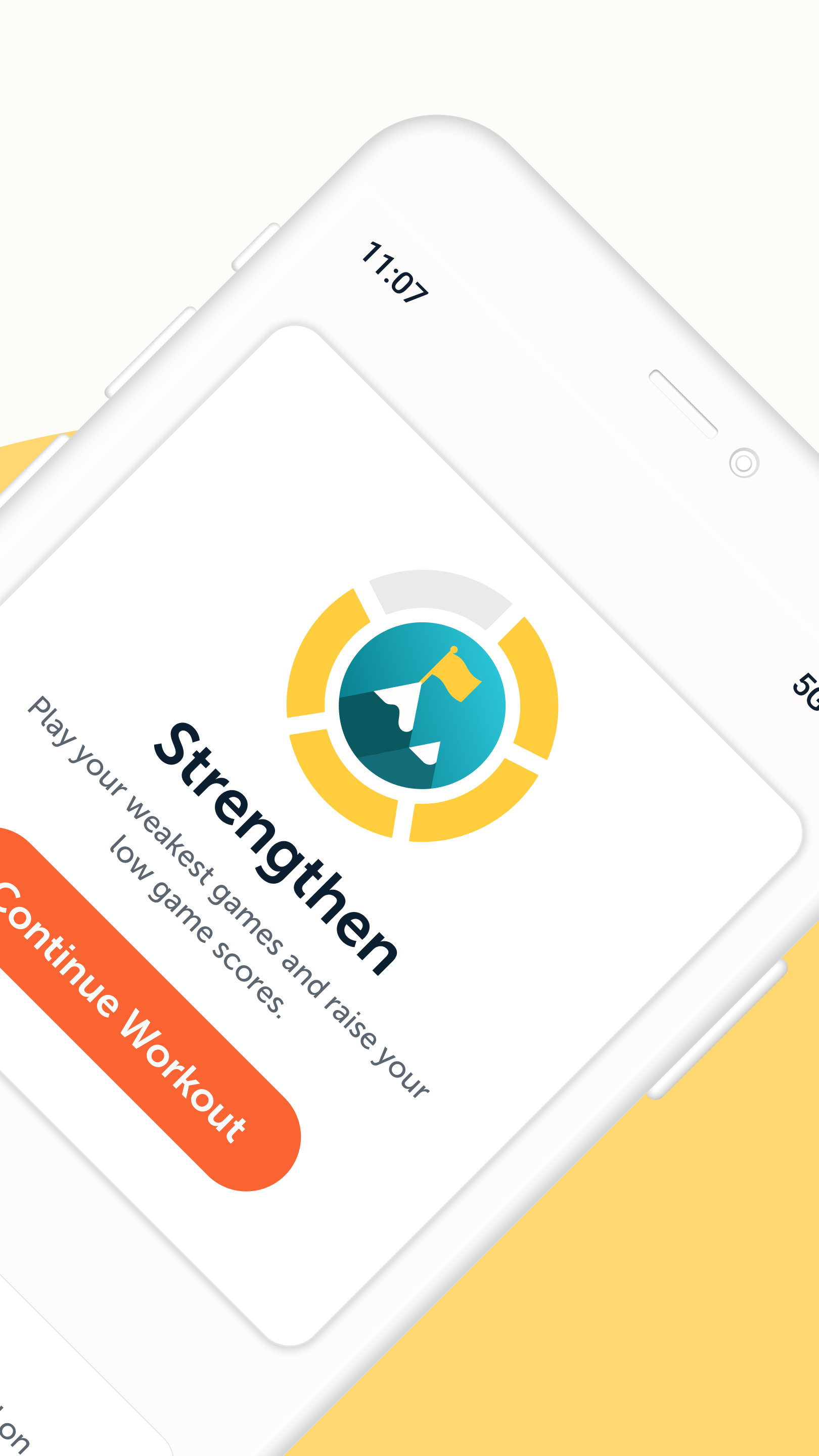اسکرین شات 2 برنامه Lumosity: Brain Training Games