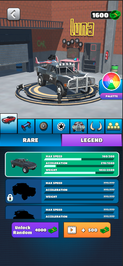 اسکرین شات 4 بازی Towing Race