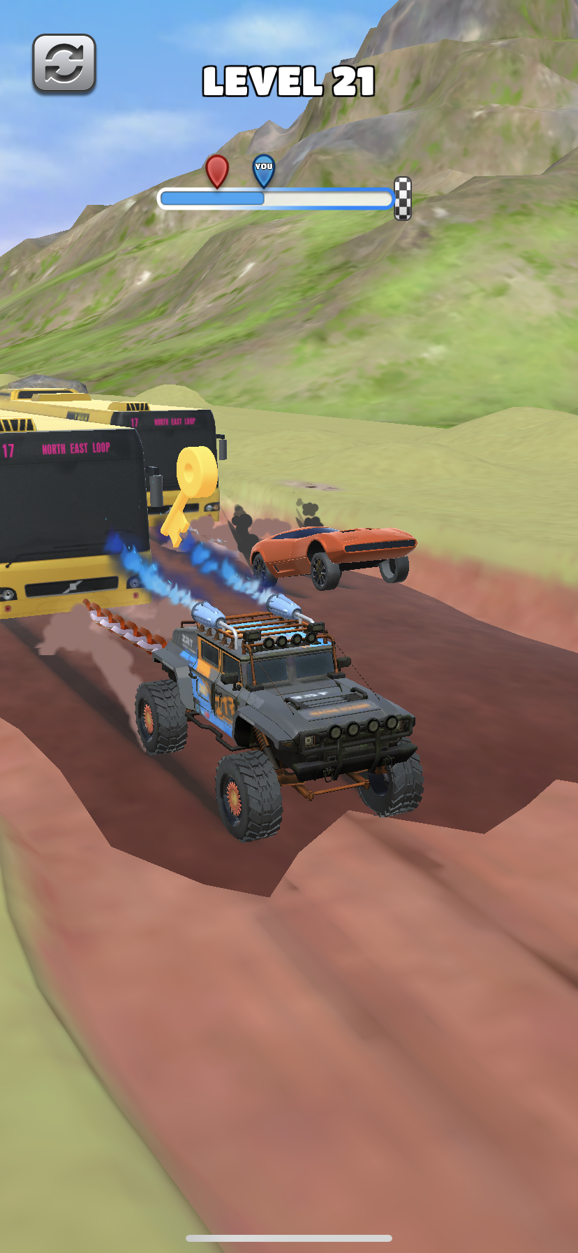 اسکرین شات 2 بازی Towing Race