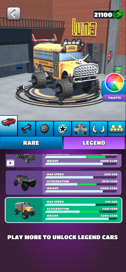 اسکرین شات 5 بازی Towing Race