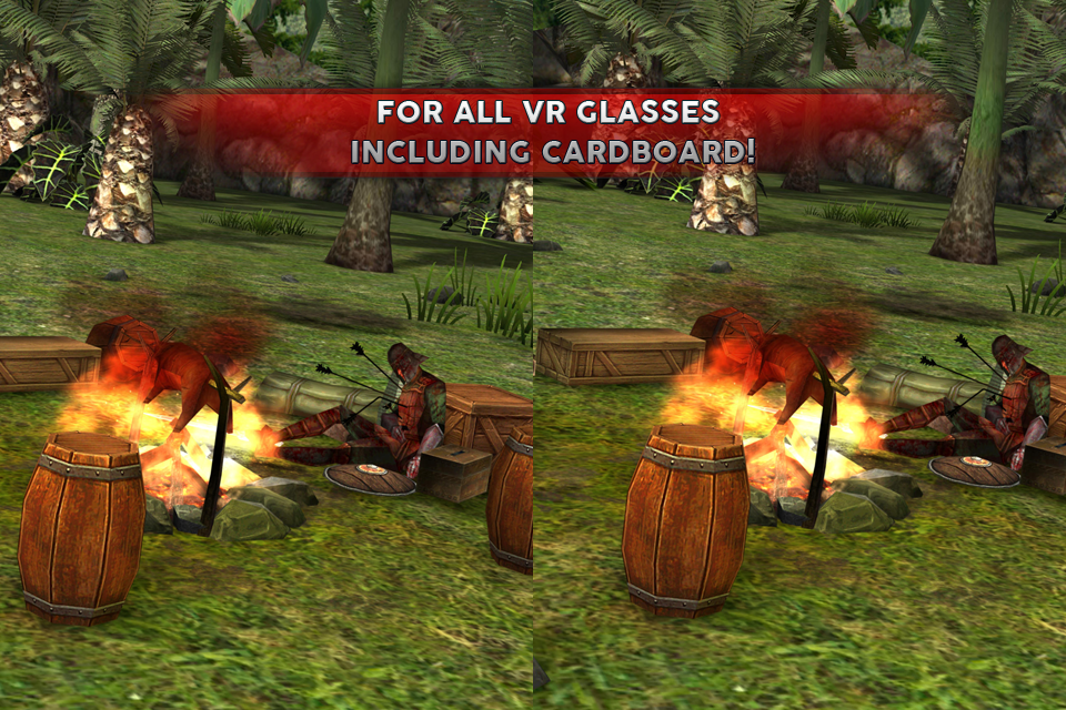 اسکرین شات 3 بازی Jurassic VR Dinos on Cardboard