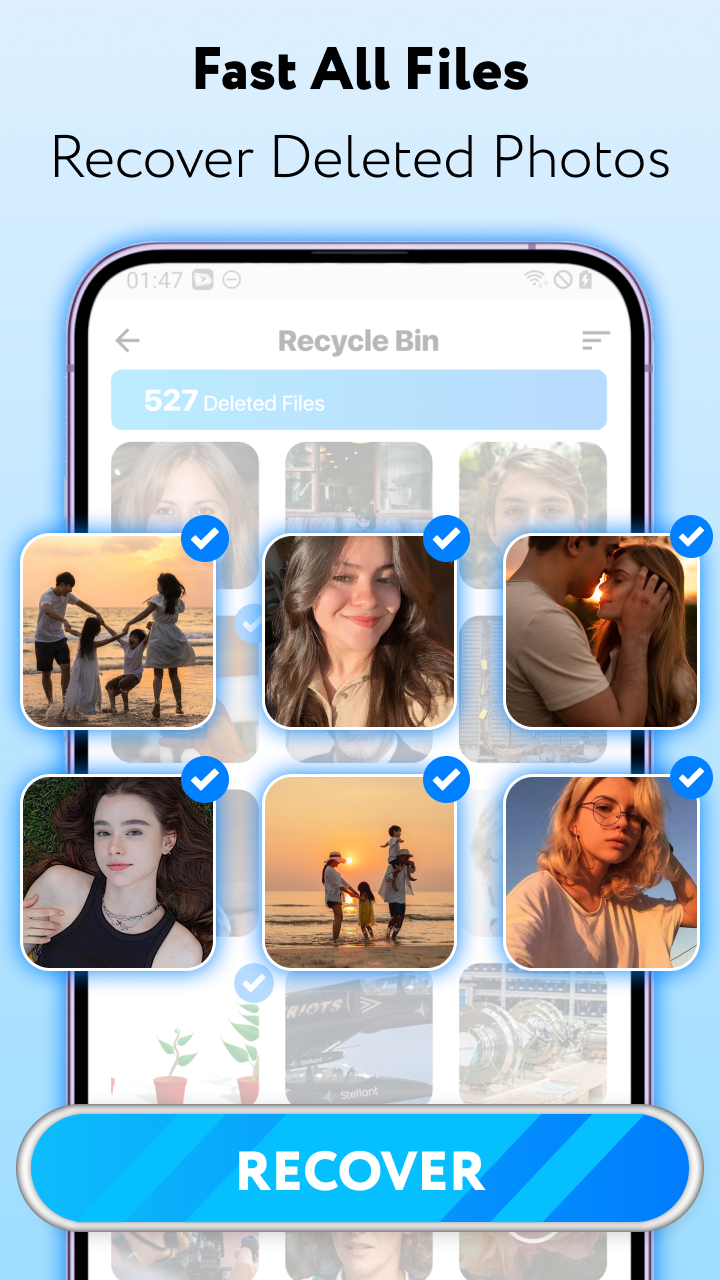 اسکرین شات 3 برنامه File Recovery Photo Recovery