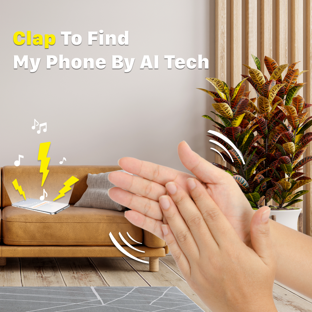 اسکرین شات 2 برنامه Find My Phone by Clap or Flash