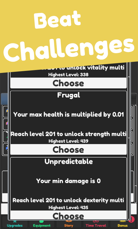 اسکرین شات 4 بازی Idle Superpowers