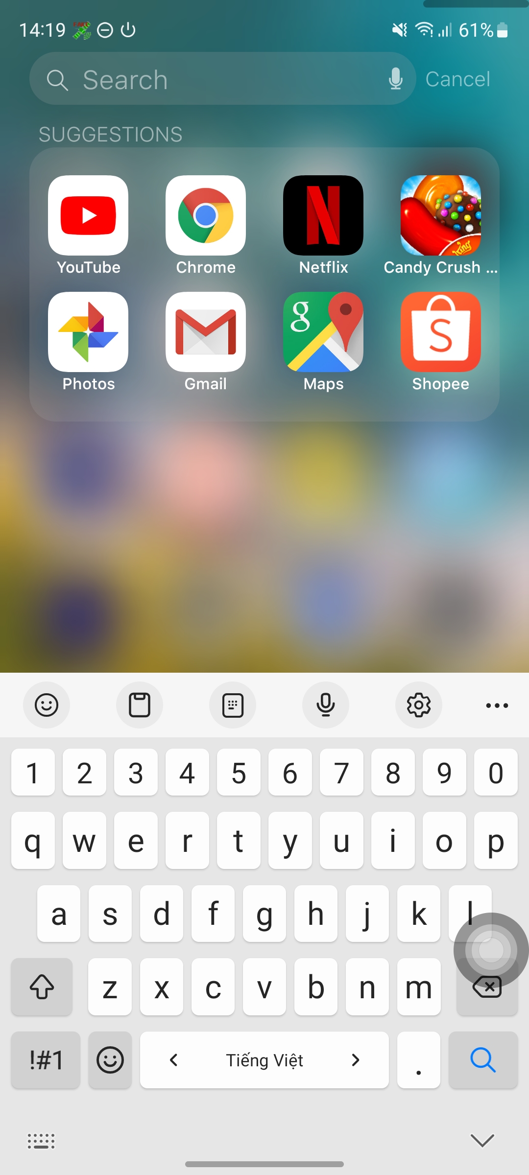 اسکرین شات 8 برنامه Launcher OS 27