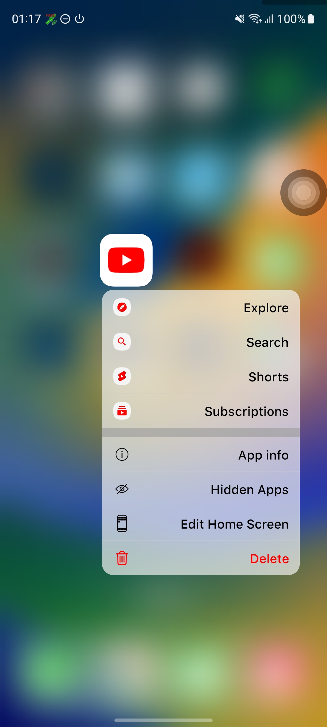 اسکرین شات 7 برنامه Launcher OS 27