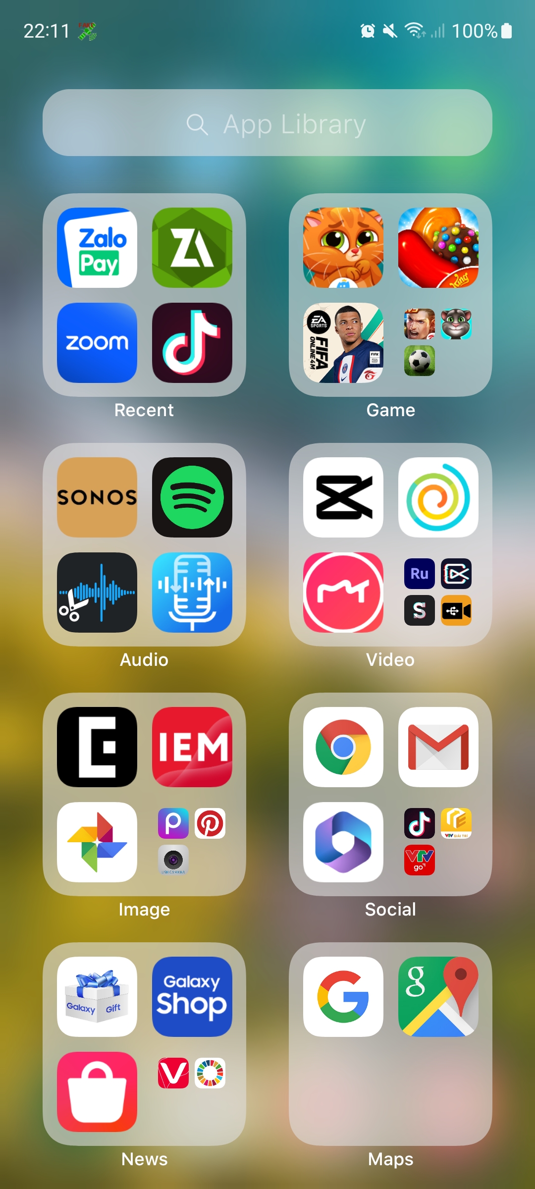 اسکرین شات 3 برنامه Launcher OS 17 (TiOS) Lite
