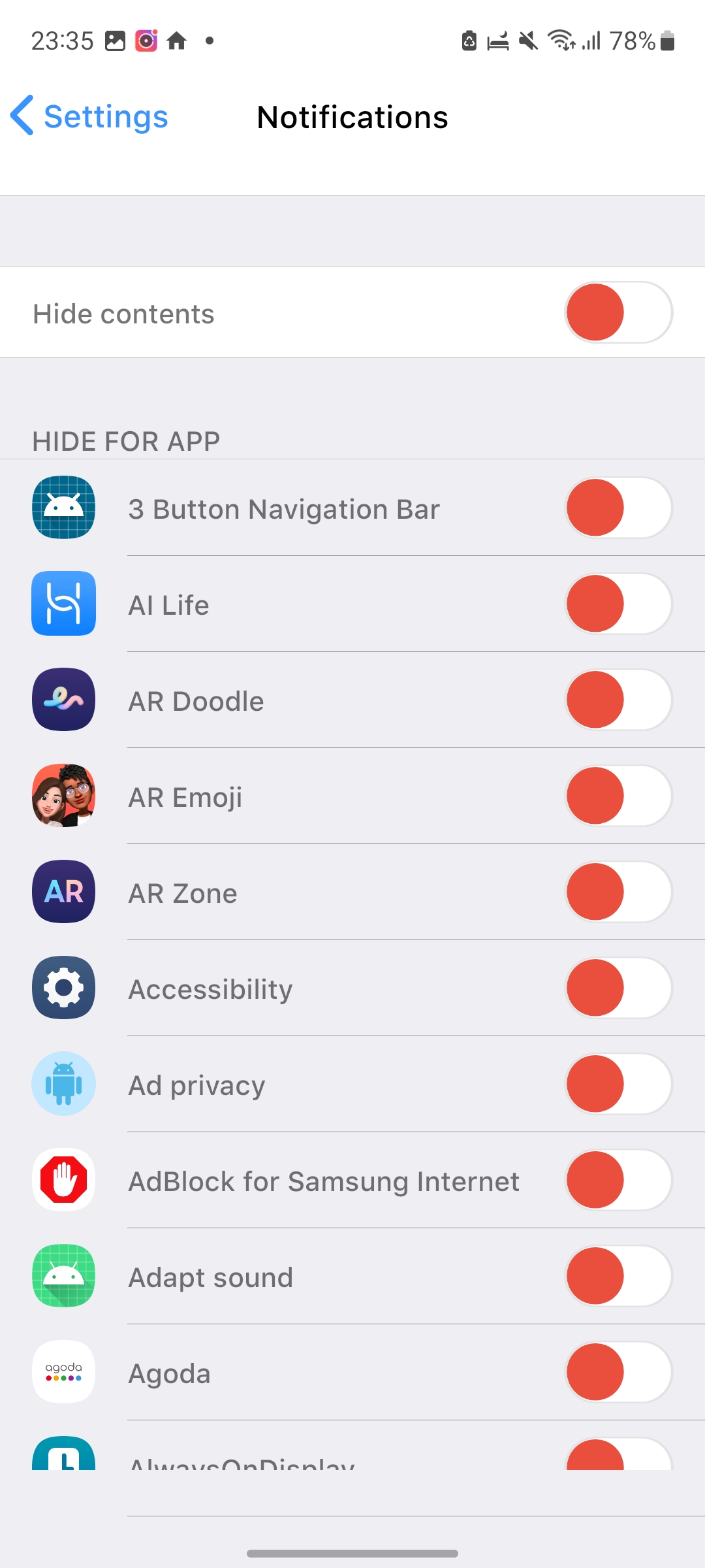 اسکرین شات 8 برنامه Lock Screen iOS 26