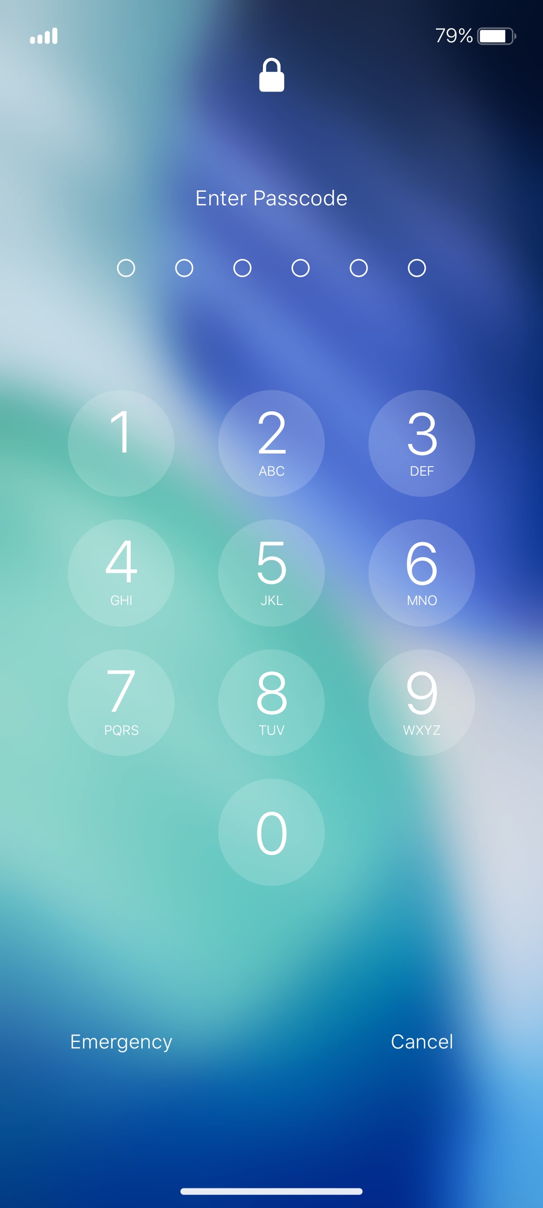 اسکرین شات 4 برنامه Lock Screen iOS 26