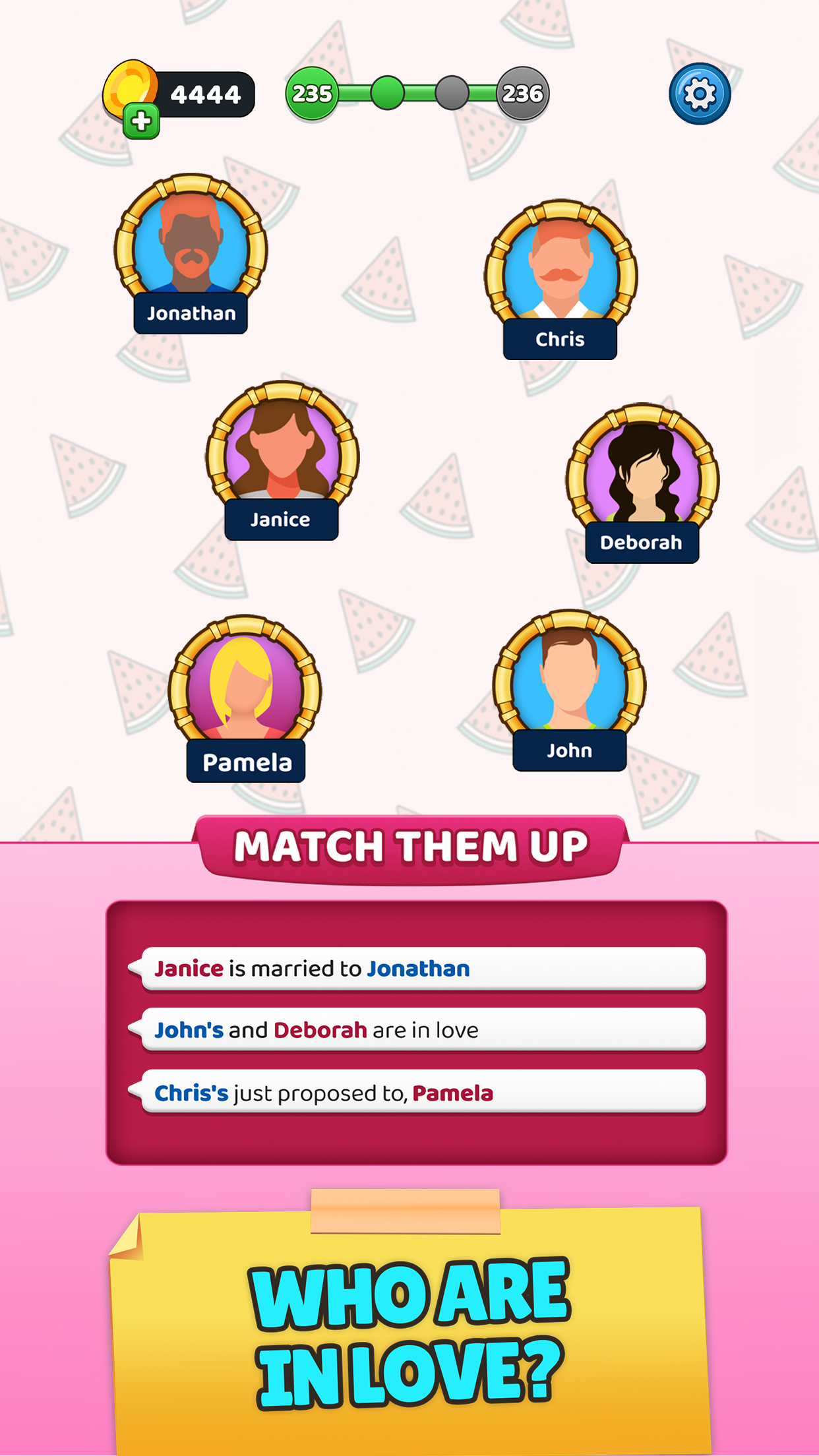 اسکرین شات 2 بازی Family Tree! - Logic Puzzles