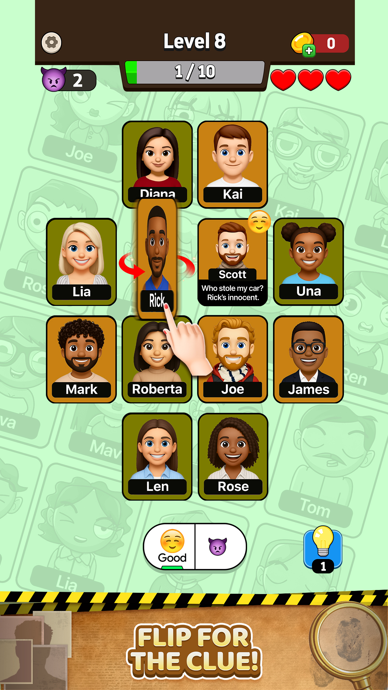اسکرین شات 6 بازی Clue Master - Logic Puzzles
