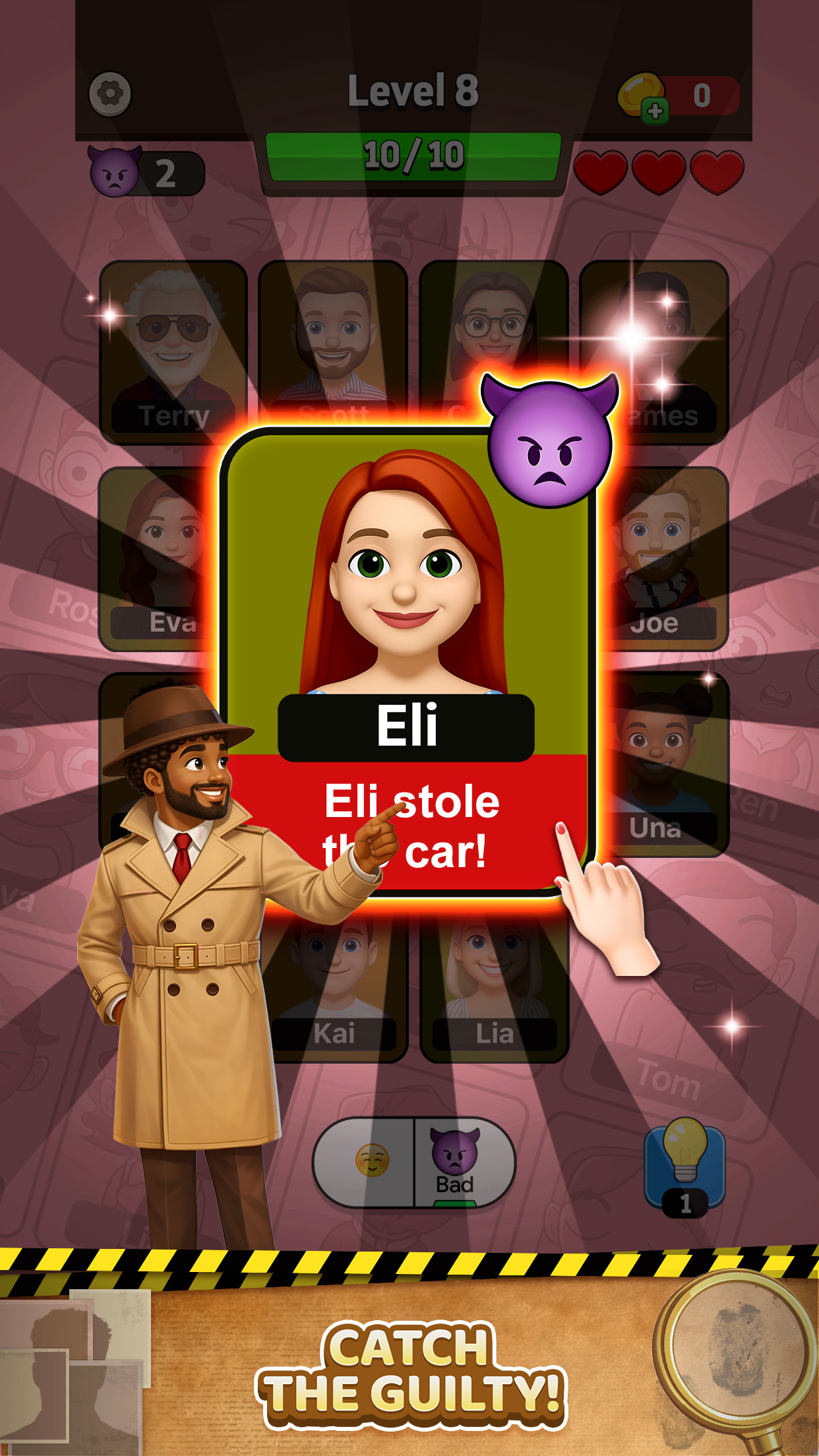 اسکرین شات 5 بازی Clue Master - Logic Puzzles