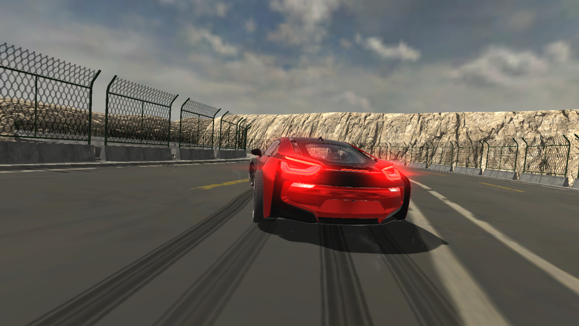 اسکرین شات 1 بازی Luxury Car Simulator