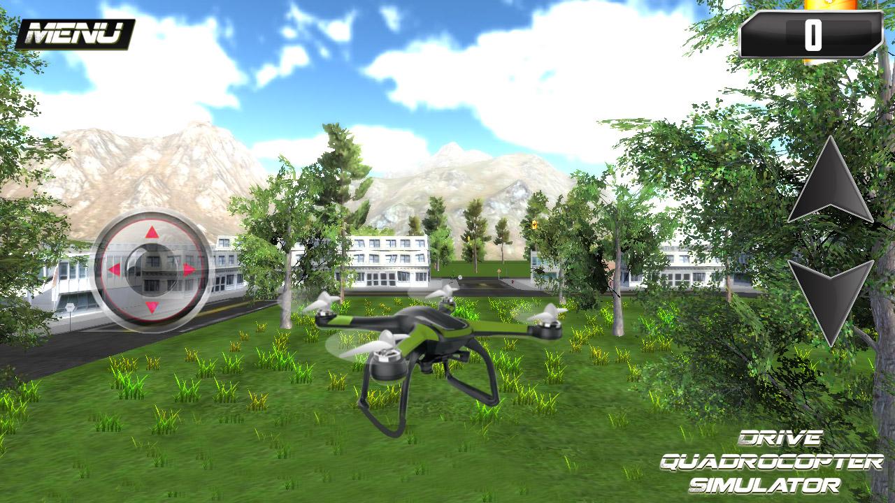 اسکرین شات 3 بازی Drive Quadrocopter Simulator